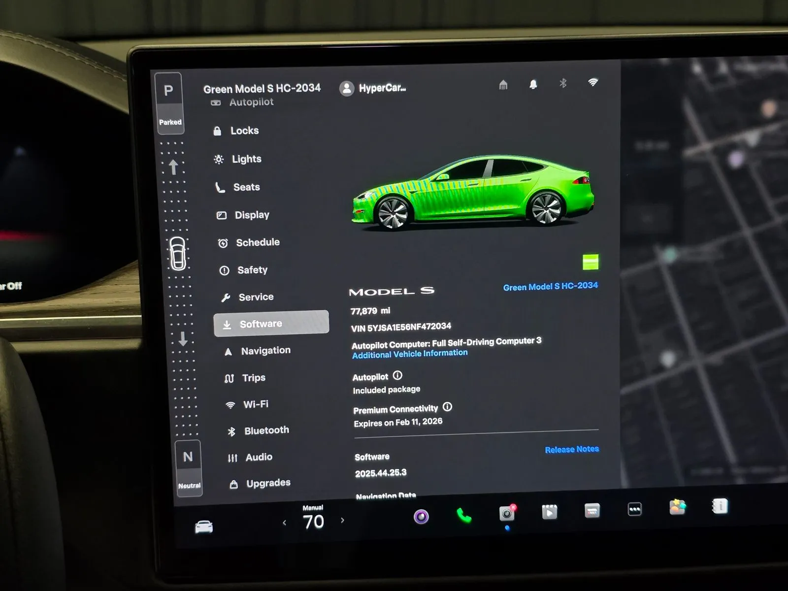 Another view of 2022 Tesla Model S for sale in New Albany, IN at HyperCars