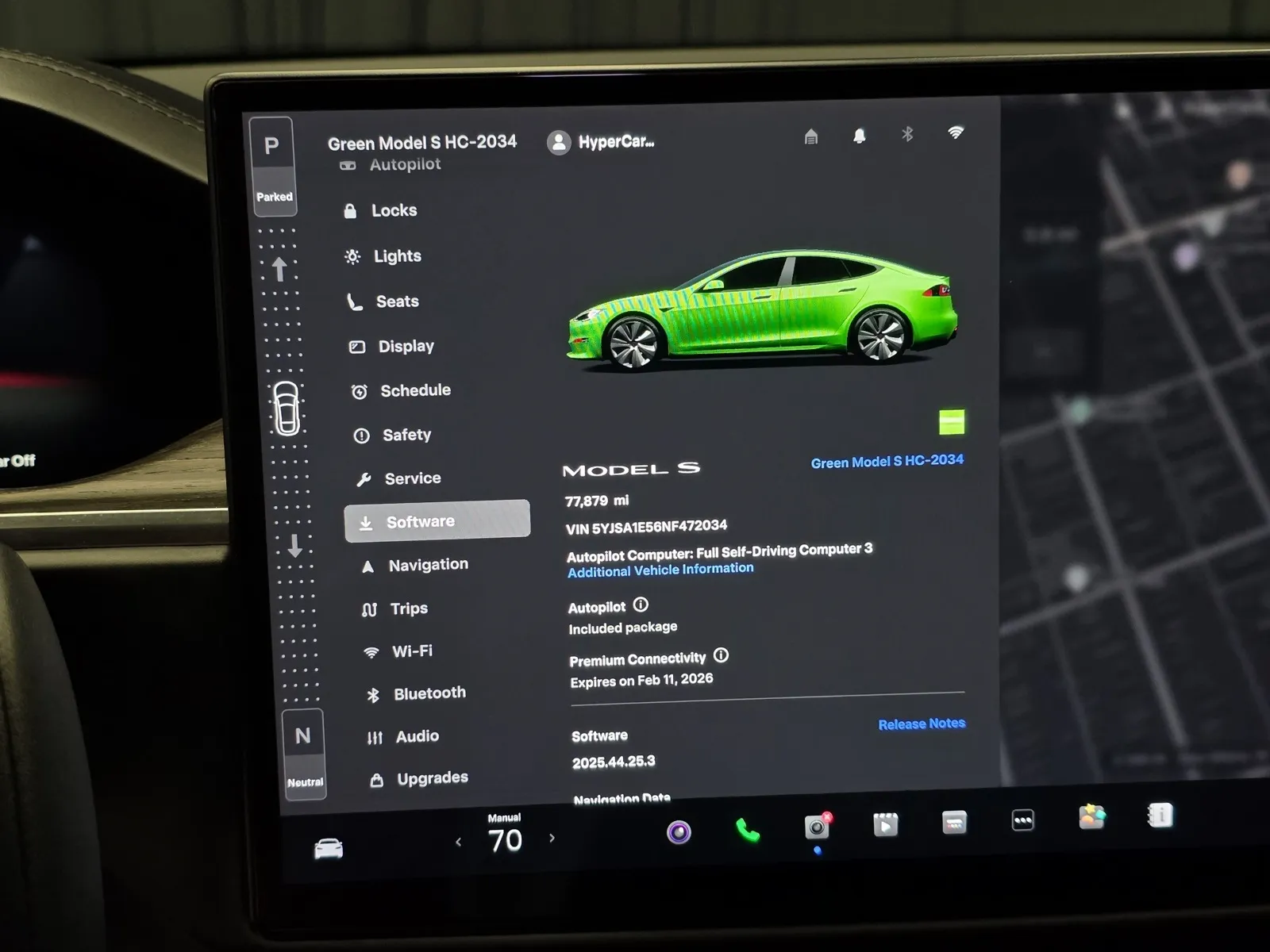 Another view of 2022 Tesla Model S for sale in New Albany, IN at HyperCars