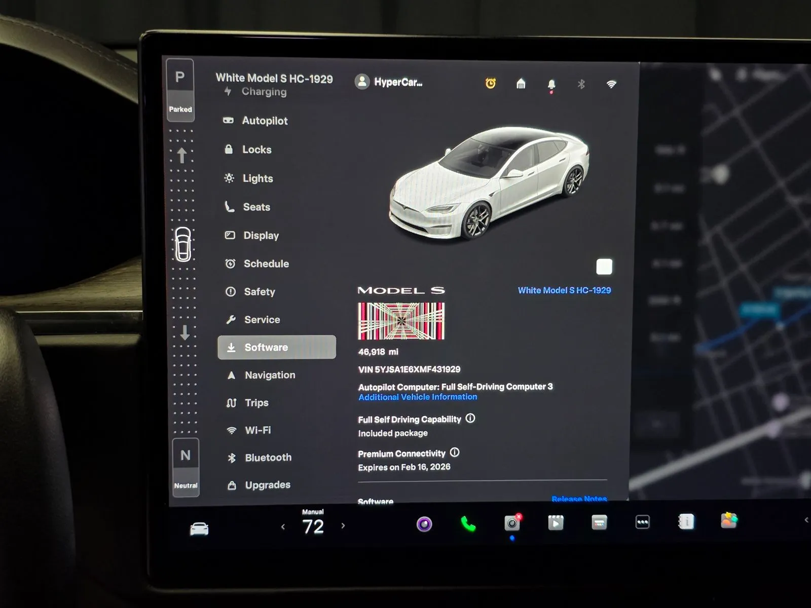 Another view of 2021 Tesla Model S Plaid for sale in New Albany, IN at HyperCars