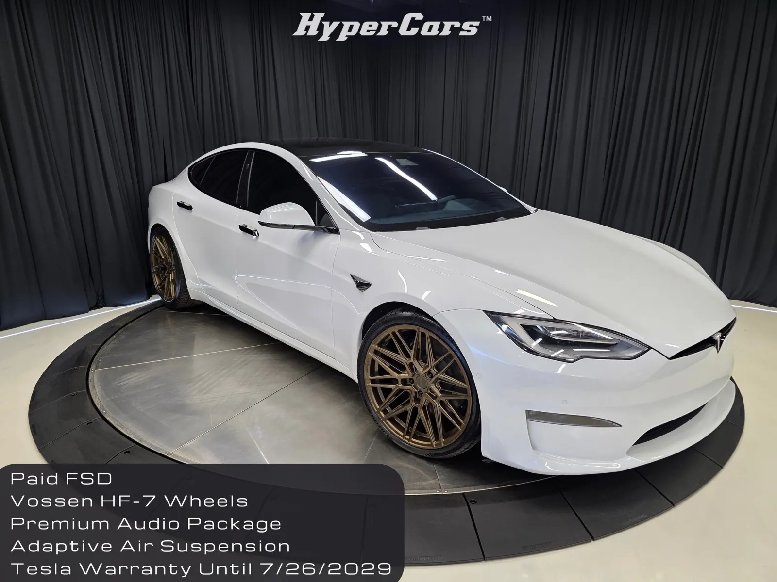 White 2021 Tesla Model S Plaid for sale in New Albany, IN