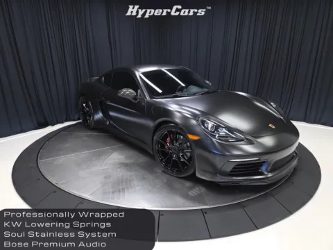 Photos of 2019 Porsche 718 Cayman for sale in New Albany, IN at HyperCars