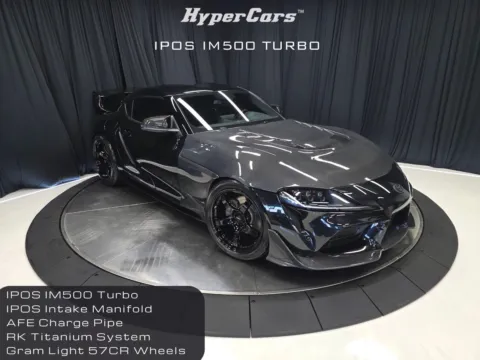 Black 2023 Toyota GR Supra 2.0 for sale in New Albany, IN