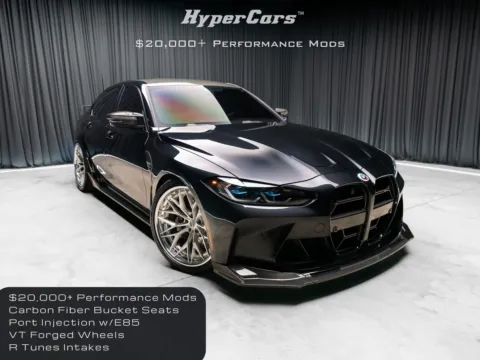 Black 2023 BMW M3 Competition for sale in New Albany, IN