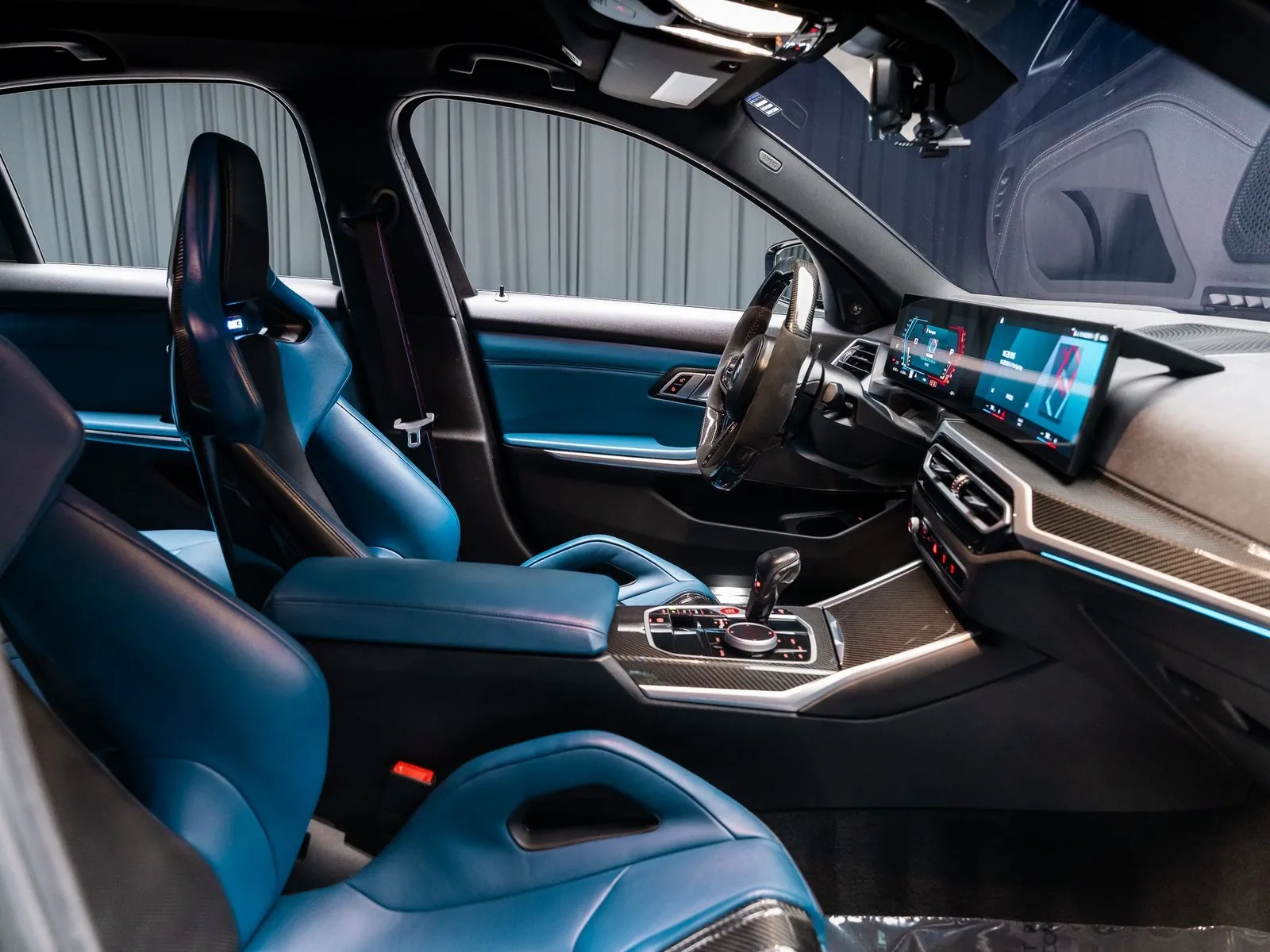 Another view of 2023 BMW M3 Competition for sale in New Albany, IN at HyperCars