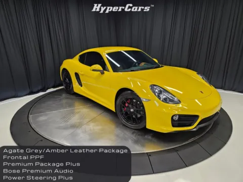 Yellow 2015 Porsche Cayman for sale in New Albany, IN