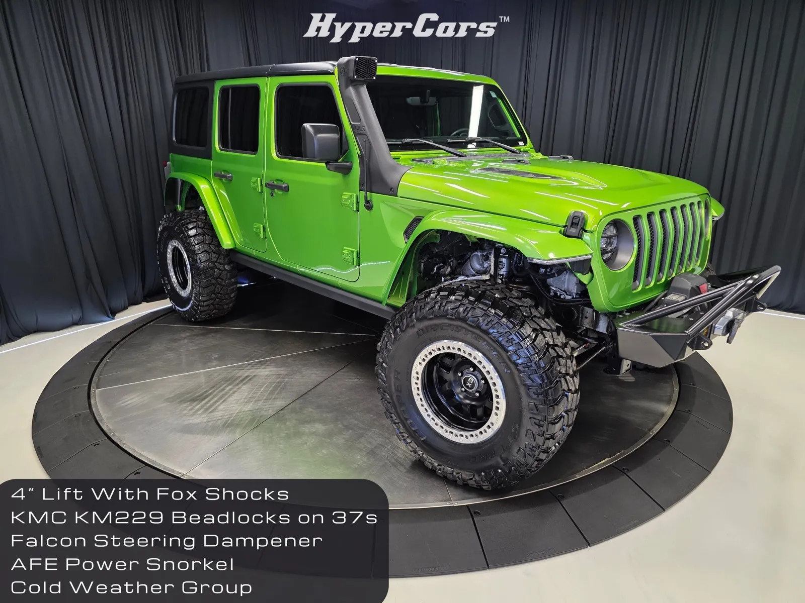 Green 2018 Jeep Wrangler Unlimited Rubicon for sale in New Albany, IN