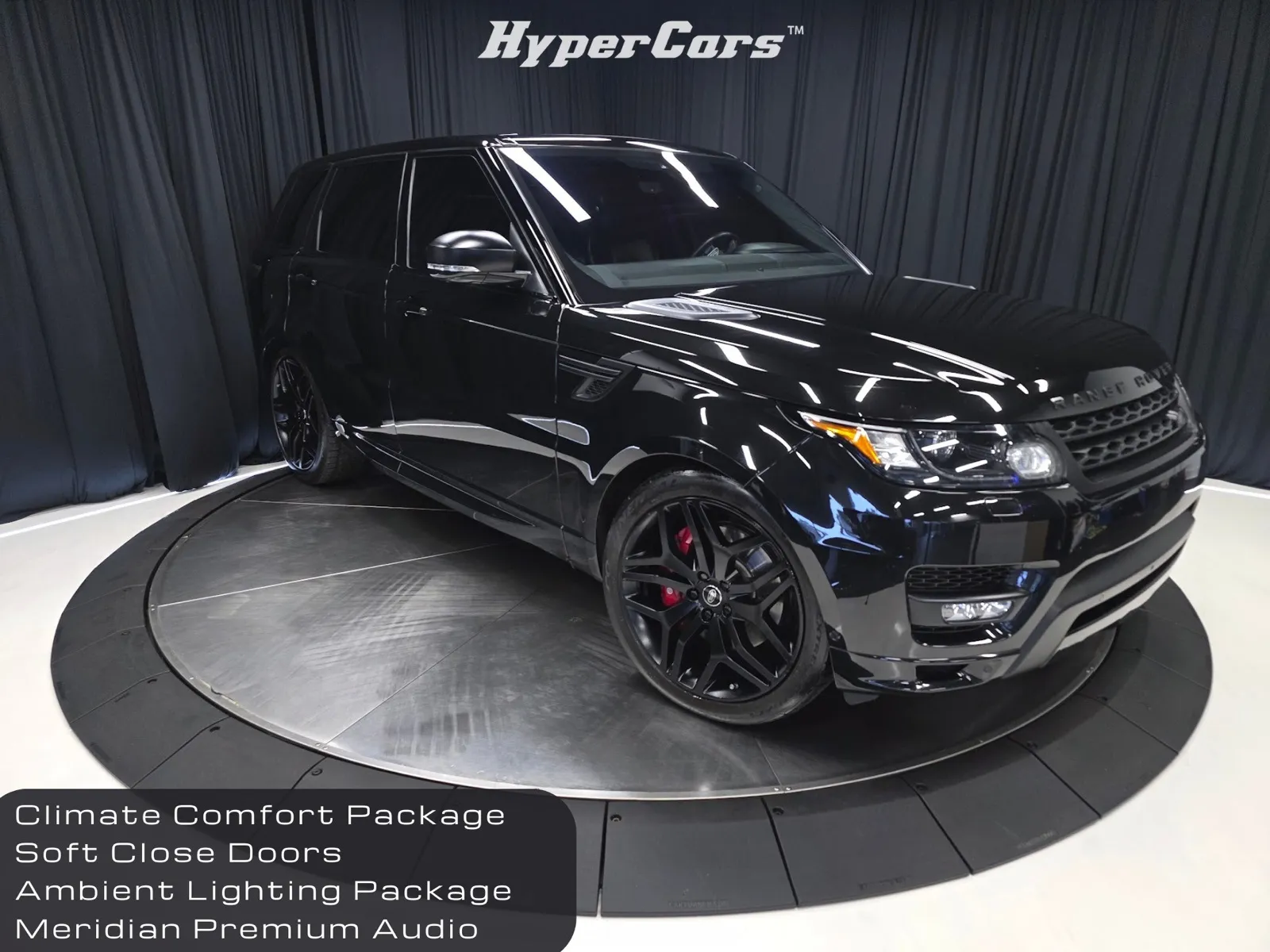 Green 2017 Land Rover Range Rover Sport 5.0L V8 Supercharged Autobiography for sale in New Albany, IN