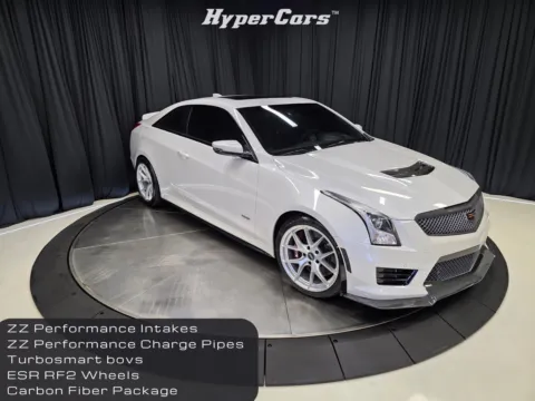 White 2016 Cadillac ATS-V for sale in New Albany, IN