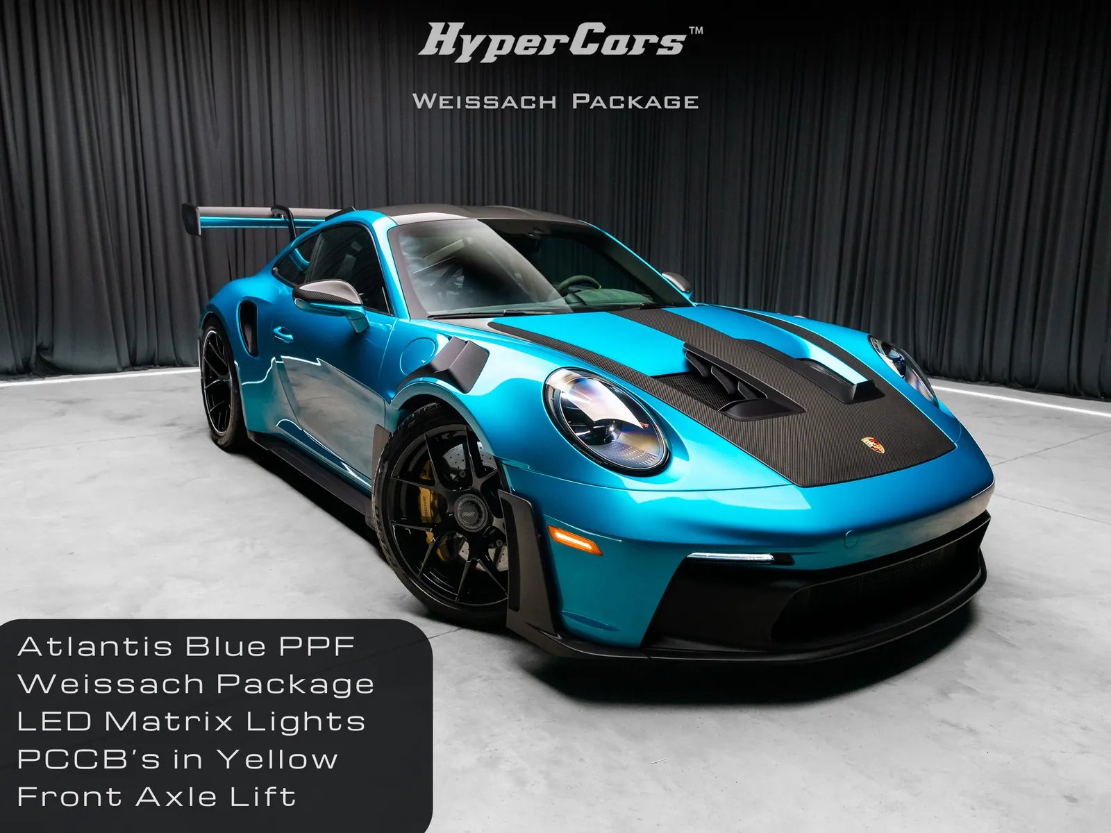 Blue 2024 Porsche 911 GT3 RS for sale in New Albany, IN