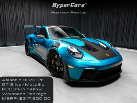 Blue 2024 Porsche 911 GT3 RS for sale in New Albany, IN