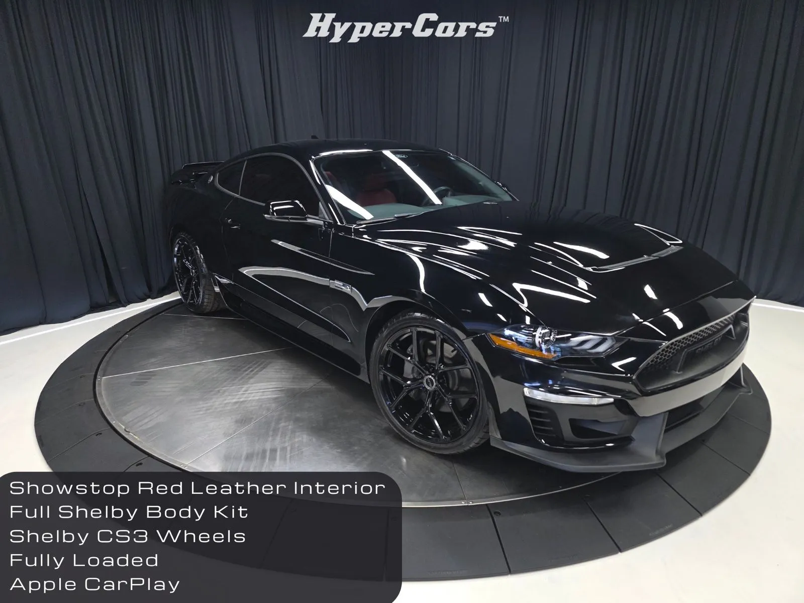 Black 2021 Ford Mustang GT Premium for sale in New Albany, IN
