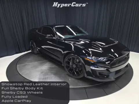 Black 2021 Ford Mustang GT Premium for sale in New Albany, IN