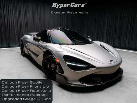 Silver 2019 McLaren 720S Performance for sale in New Albany, IN