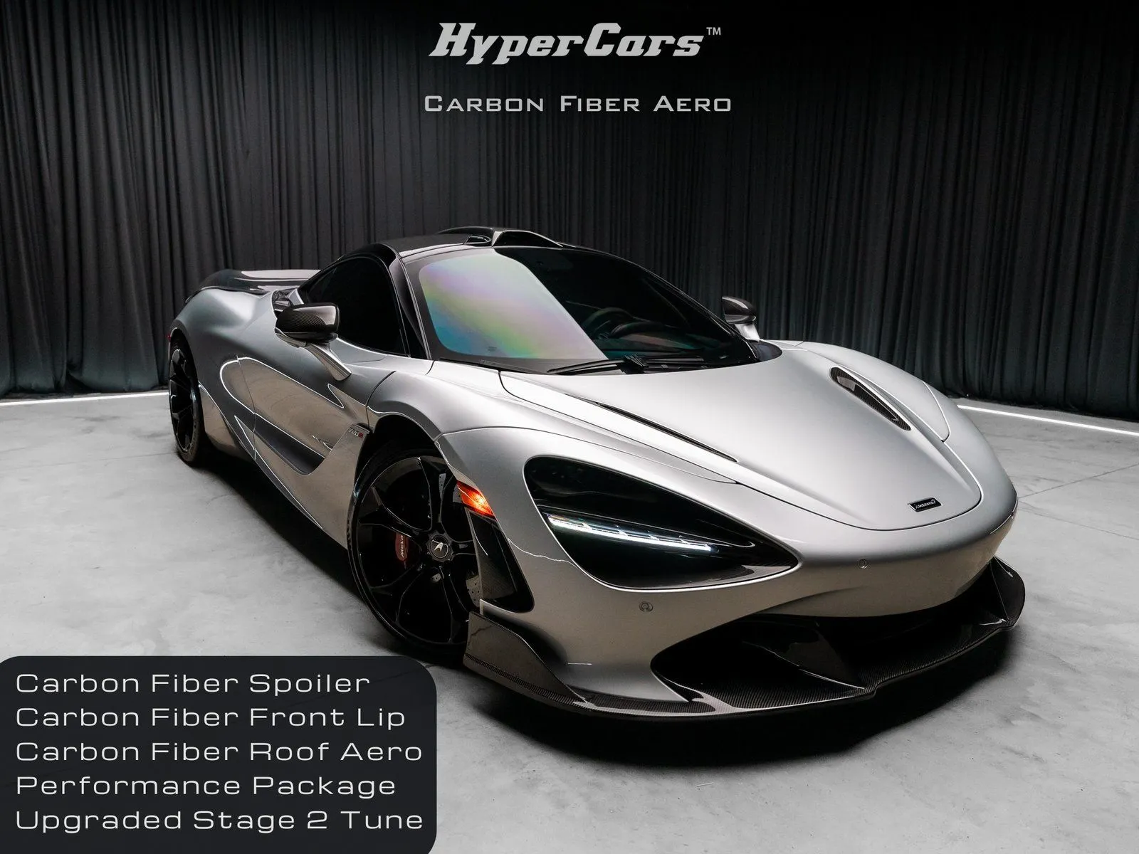 Silver 2019 McLaren 720S Performance for sale in New Albany, IN