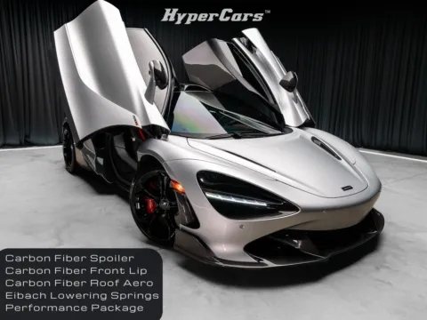 Silver 2019 McLaren 720S Performance for sale in New Albany, IN
