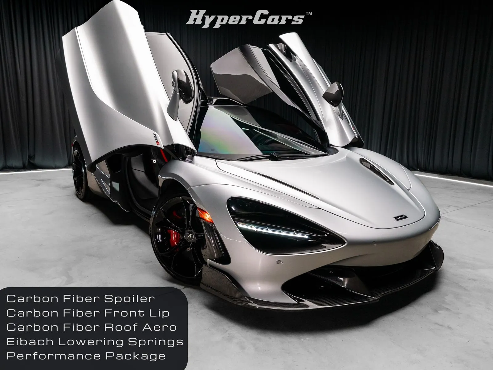 Silver 2019 McLaren 720S Performance for sale in New Albany, IN