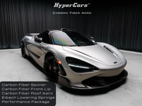 Silver 2019 McLaren 720S Performance for sale in New Albany, IN