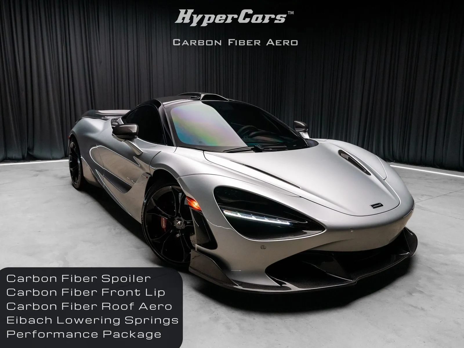 Silver 2019 McLaren 720S Performance for sale in New Albany, IN
