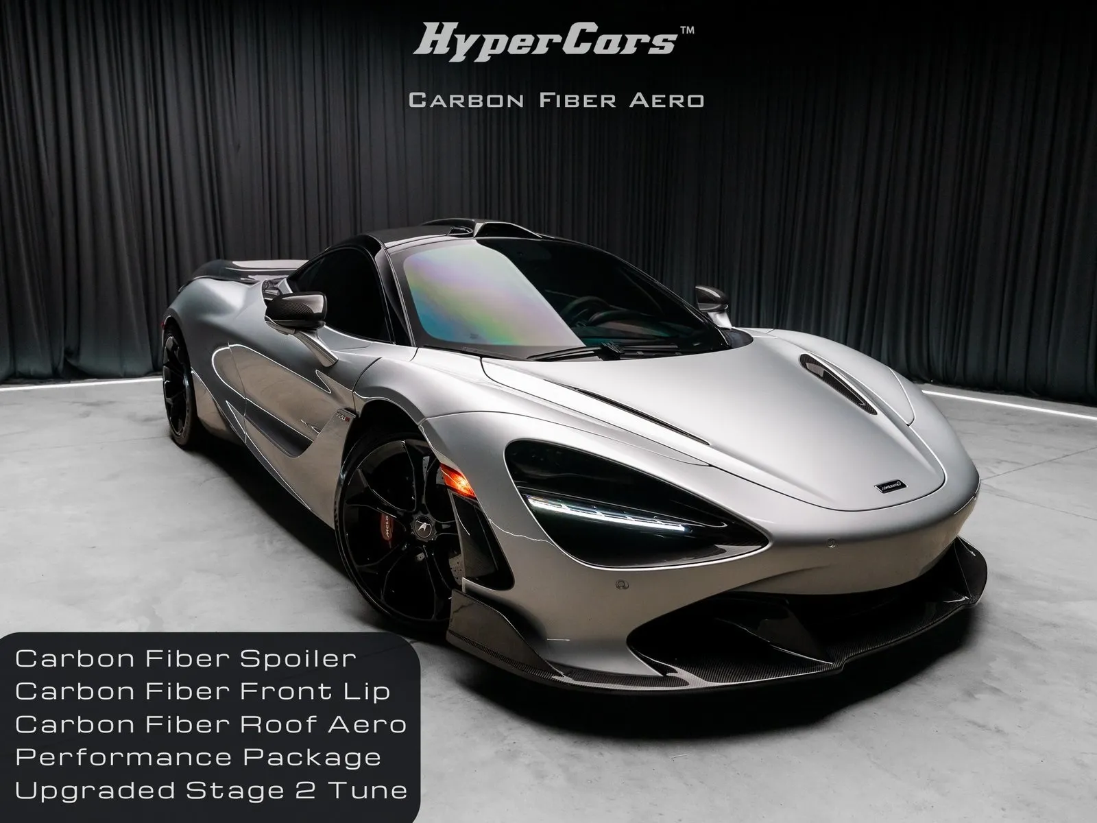 Silver 2019 McLaren 720S Performance for sale in New Albany, IN