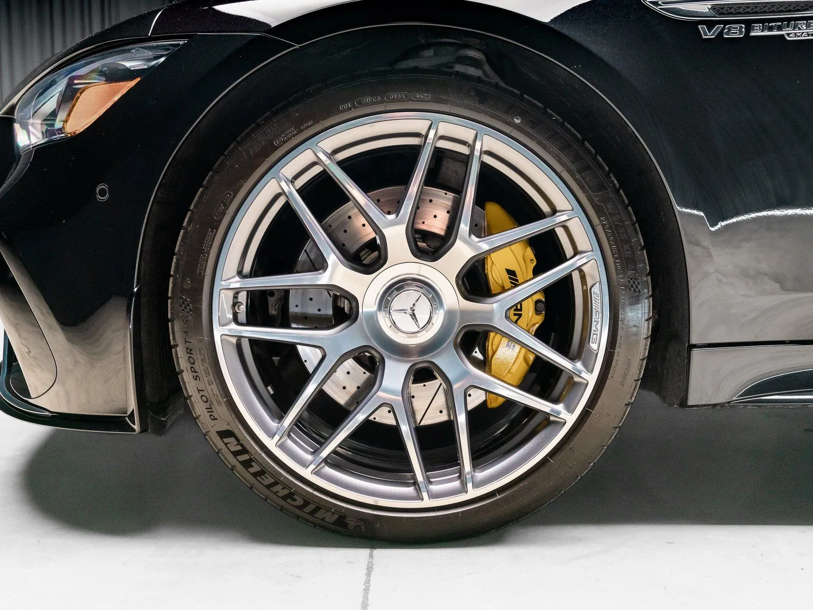 Another view of 2021 Mercedes-Benz AMG GT 63 S for sale in New Albany, IN at HyperCars