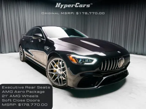 Black 2021 Mercedes-Benz AMG GT 63 S for sale in New Albany, IN