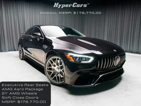 Black 2021 Mercedes-Benz AMG GT 63 S for sale in New Albany, IN