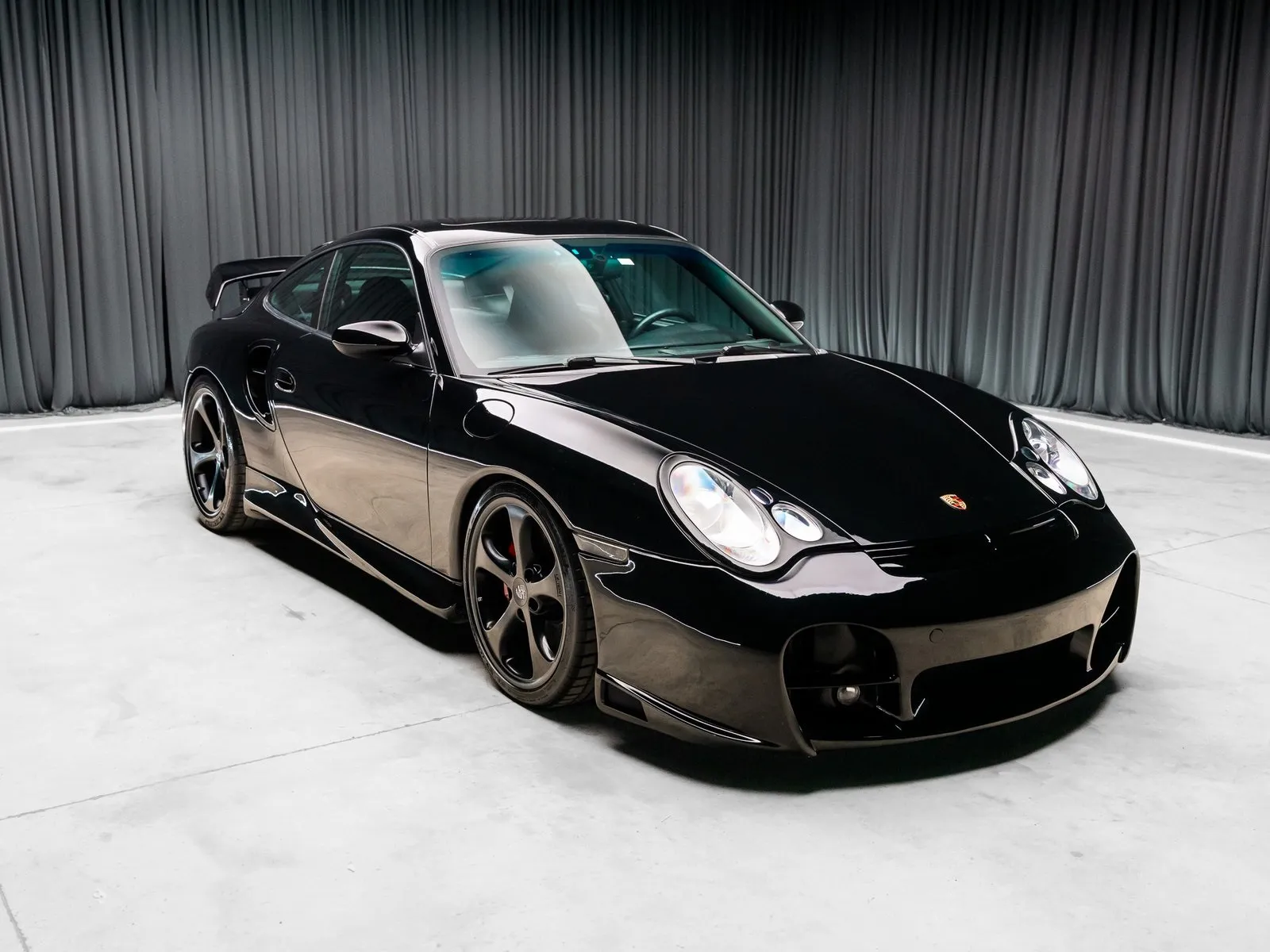 Another view of 2004 Porsche 911 Turbo for sale in New Albany, IN at HyperCars