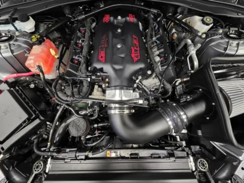 Another view of 2021 Chevrolet Camaro SS for sale in New Albany, IN at HyperCars