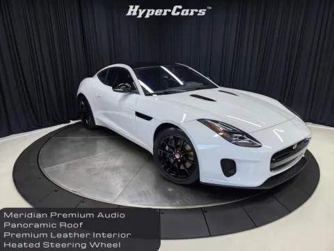 White 2018 Jaguar F-TYPE for sale in New Albany, IN