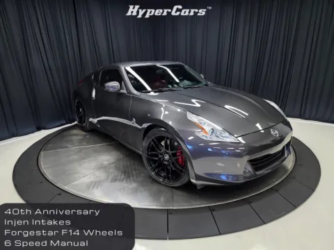 Gray 2010 Nissan 370Z Touring for sale in New Albany, IN