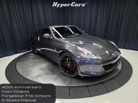 Gray 2010 Nissan 370Z Touring for sale in New Albany, IN