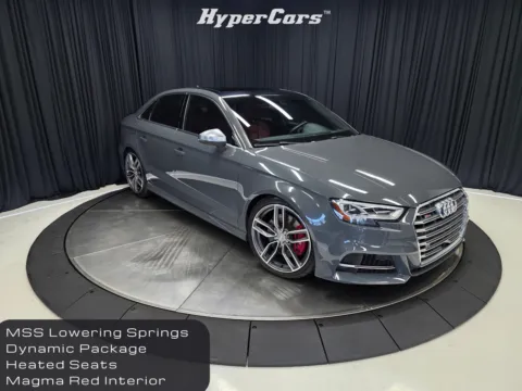 Gray 2017 Audi S3 2.0T Premium Plus for sale in New Albany, IN