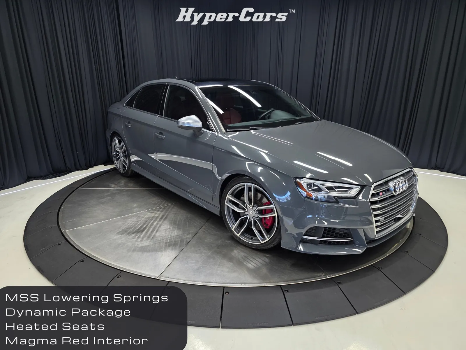 Gray 2017 Audi S3 2.0T Premium Plus for sale in New Albany, IN