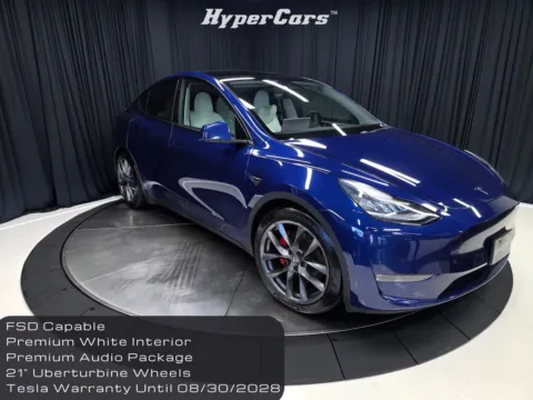 Blue 2020 Tesla Model Y Performance for sale in New Albany, IN