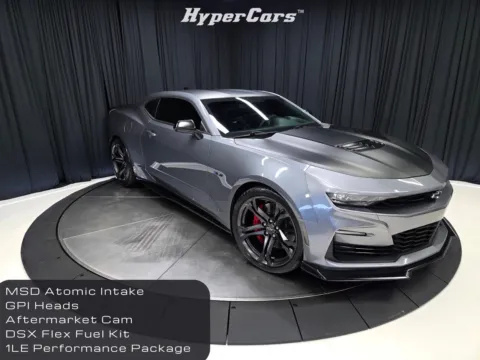Gray 2021 Chevrolet Camaro SS for sale in New Albany, IN