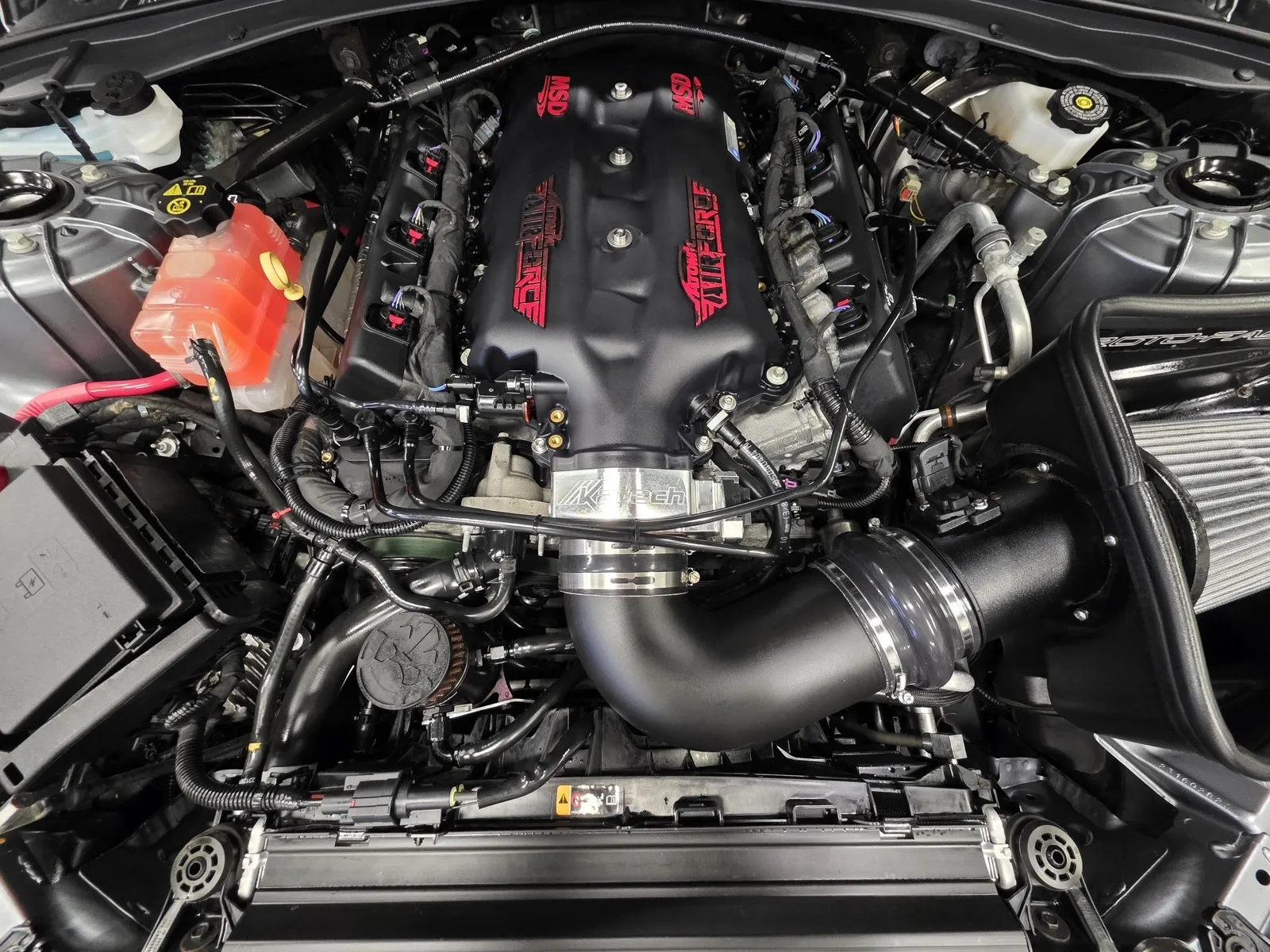 Another view of 2021 Chevrolet Camaro SS for sale in New Albany, IN at HyperCars