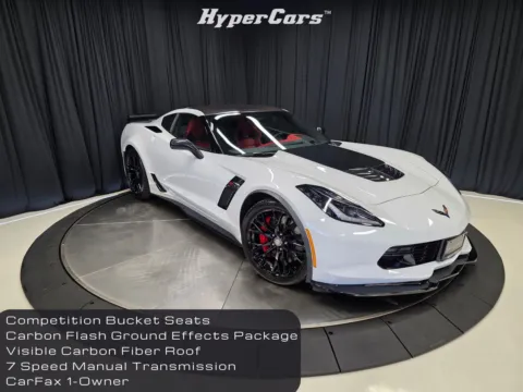White 2015 Chevrolet Corvette Z06 for sale in New Albany, IN
