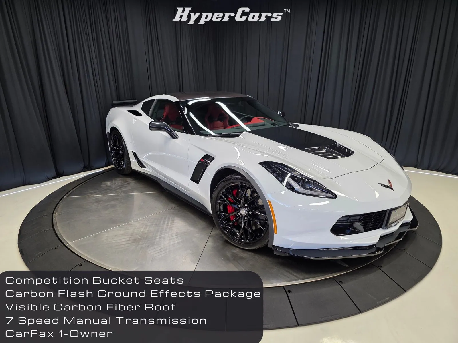 White 2015 Chevrolet Corvette Z06 for sale in New Albany, IN