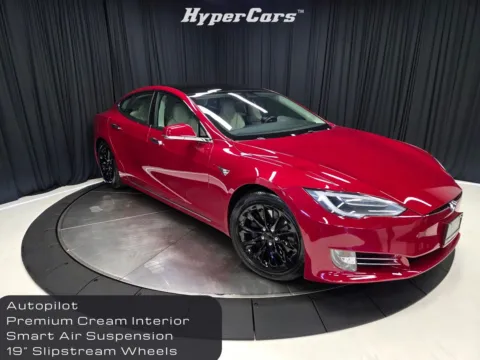 Red 2018 Tesla Model S 75D for sale in New Albany, IN