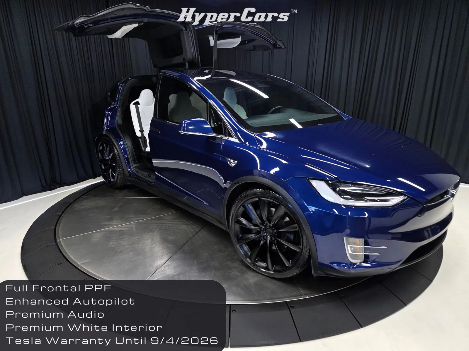 Blue 2018 Tesla Model X 100D for sale in New Albany, IN