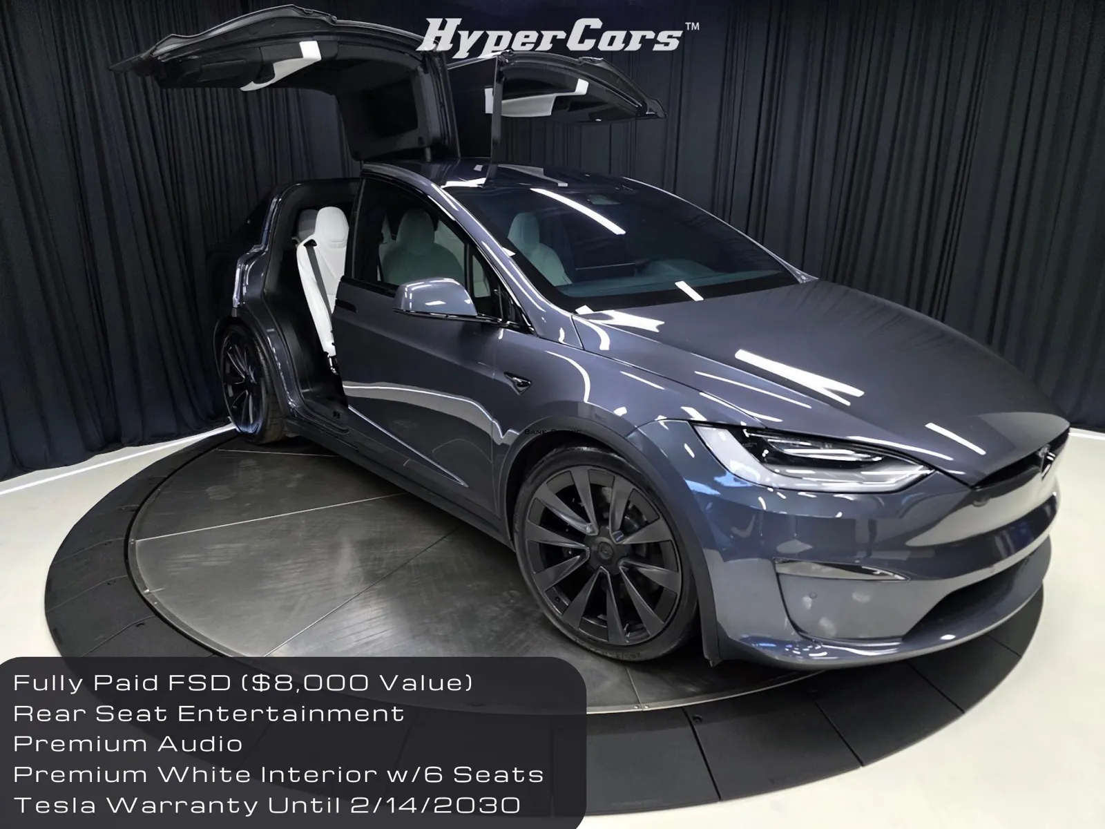 Blue 2022 Tesla Model X Plaid for sale in New Albany, IN