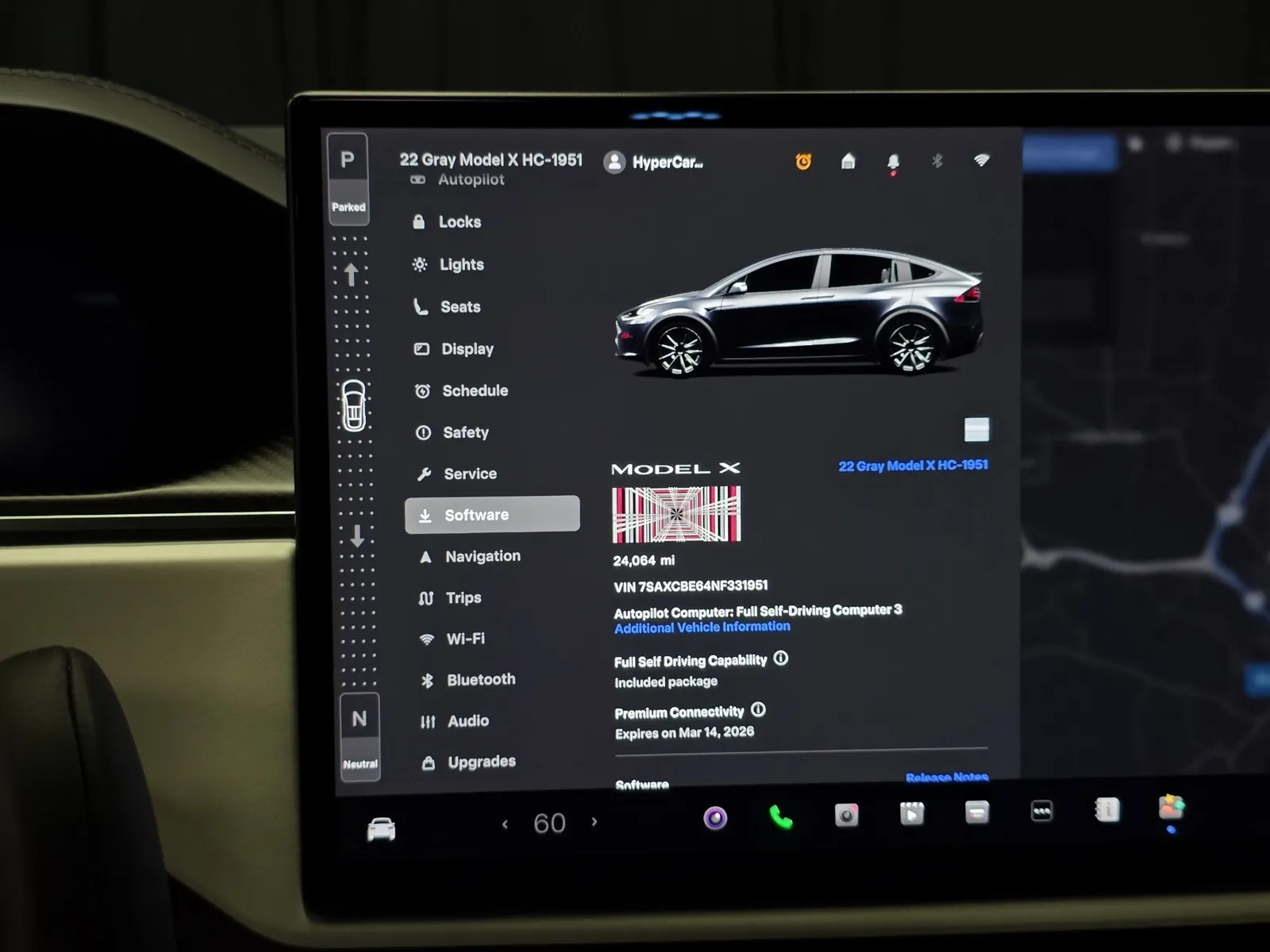 More photos of 2022 Tesla Model X Plaid at HyperCars, IN