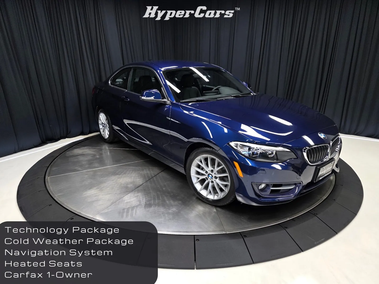 Blue 2016 BMW 2 Series 228i xDrive for sale in New Albany, IN