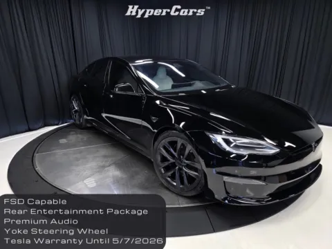 Black 2022 Tesla Model S for sale in New Albany, IN
