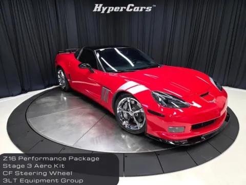 Red 2012 Chevrolet Corvette Grand Sport for sale in New Albany, IN
