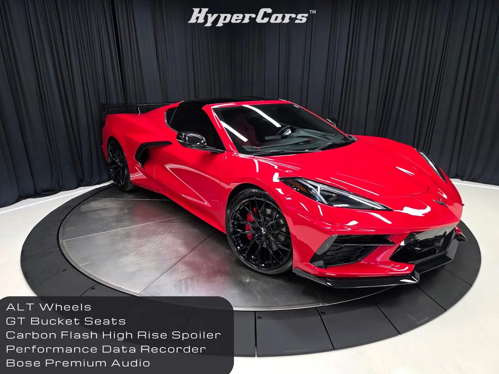 Red 2020 Chevrolet Corvette Stingray for sale in New Albany, IN