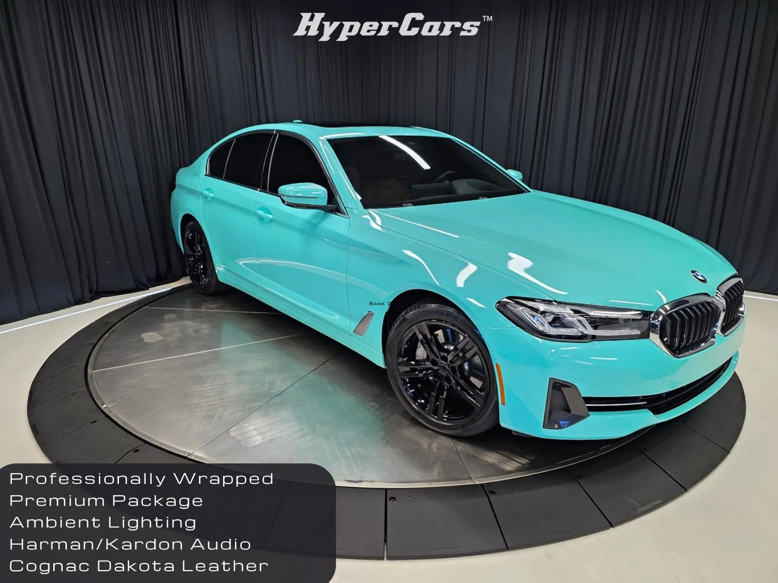 2023 BMW 5 Series 530i xDrive Sedan's photo