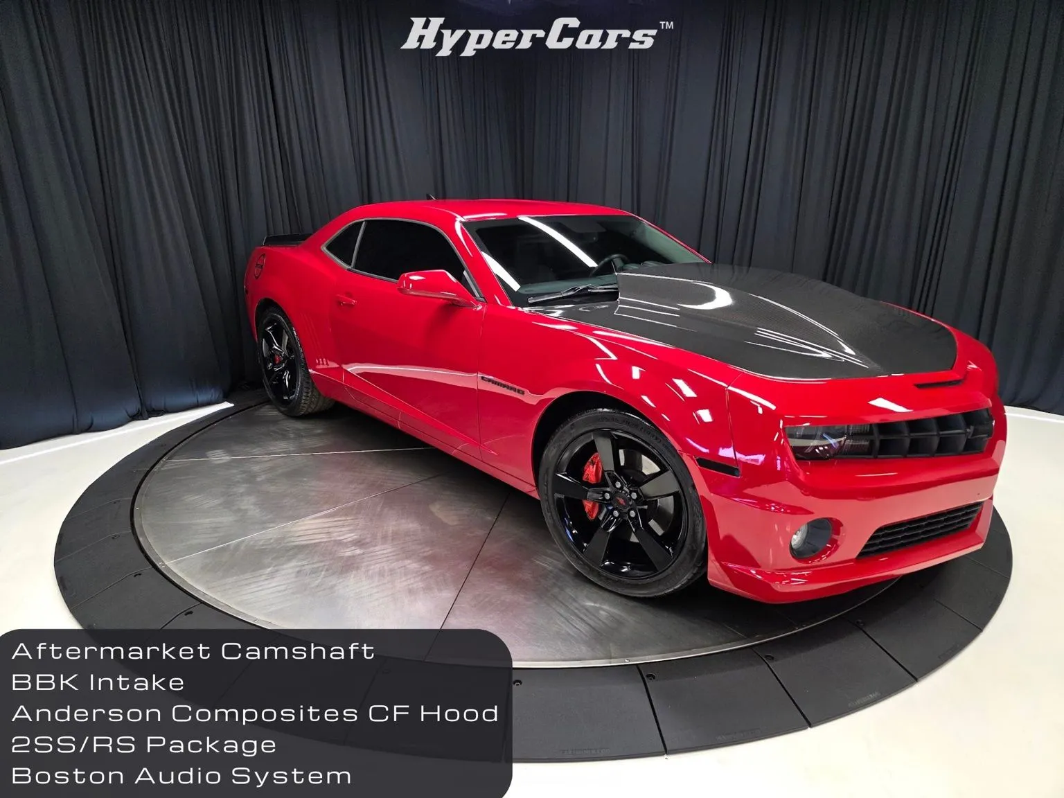 Red 2010 Chevrolet Camaro SS for sale in New Albany, IN