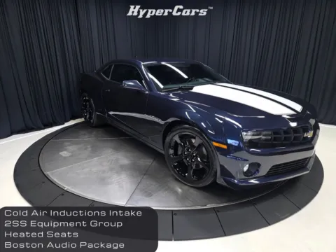 Blue 2013 Chevrolet Camaro SS for sale in New Albany, IN