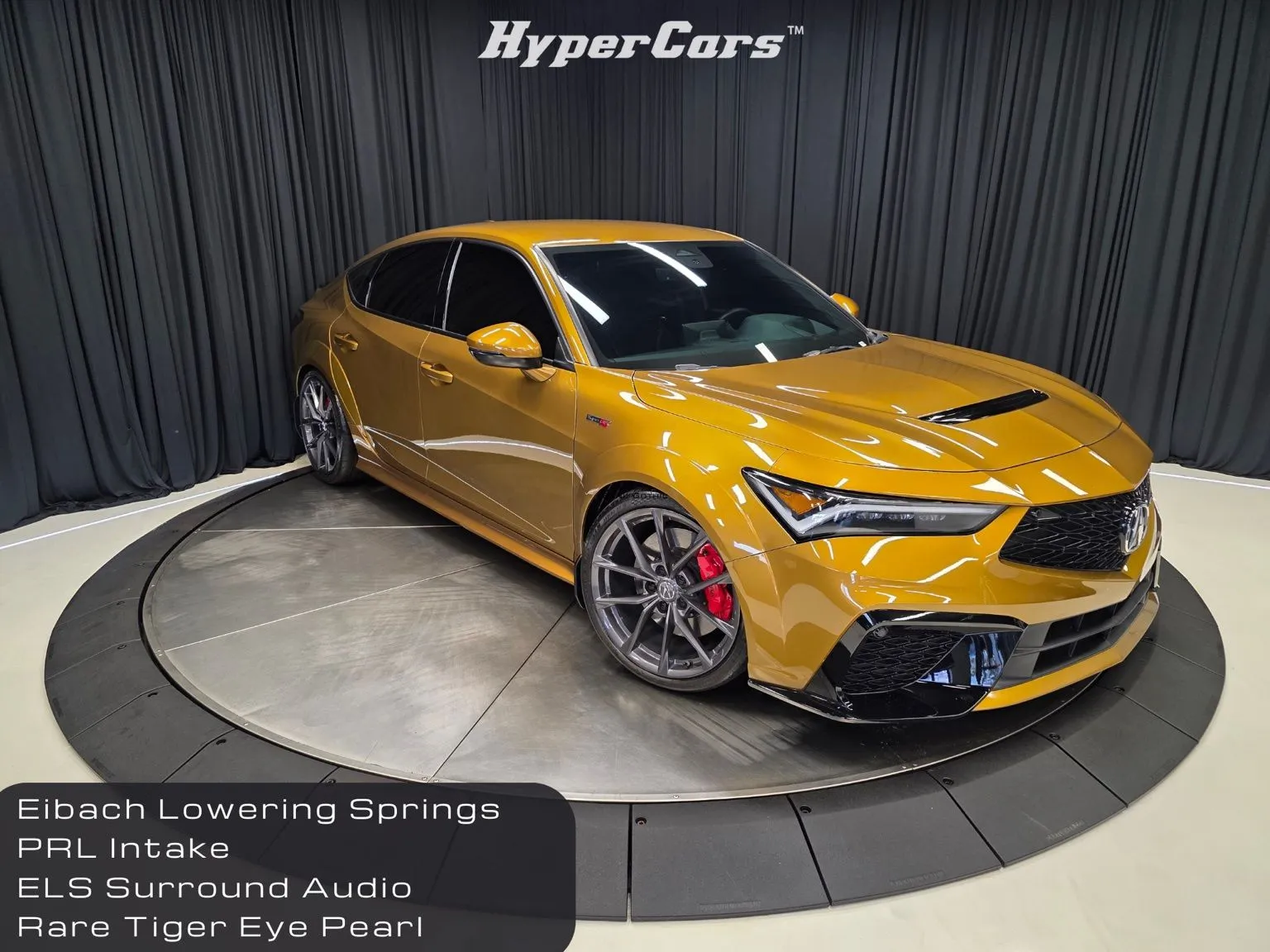 Gold 2024 Acura Integra Type S for sale in New Albany, IN